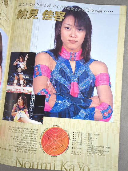 Ring Star PROGRAM / TAG LEAGUE THE BEST'01