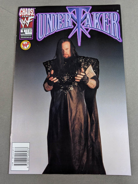UNDERTAKER #1 (APRIL.'99)《実写表紙Ver.》