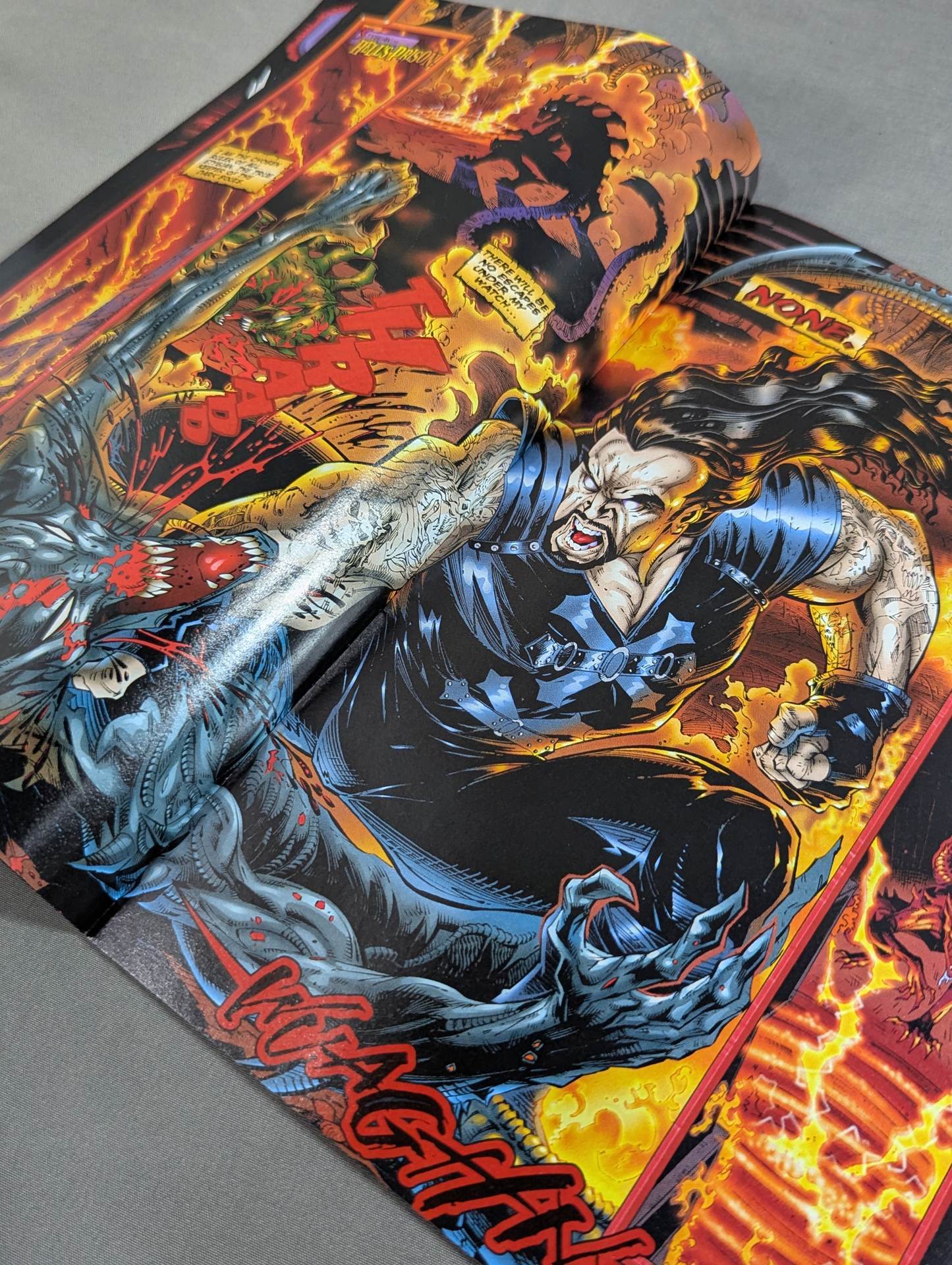 UNDERTAKER #1 (APRIL.'99)