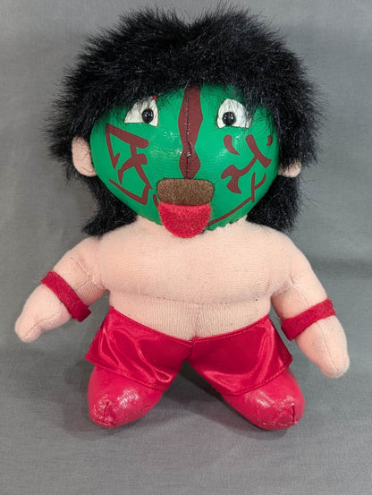 ★ Fighting spirit wrestler Shinnichi-kun ★ Great Muta (green)