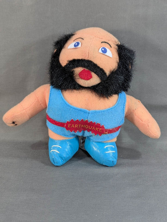 ★レッスルフェスト★ アース・クエイク ぬいぐるみ②