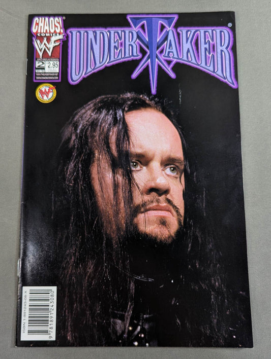 UNDERTAKER #2 (MAY.'99)《実写表紙Ver.》