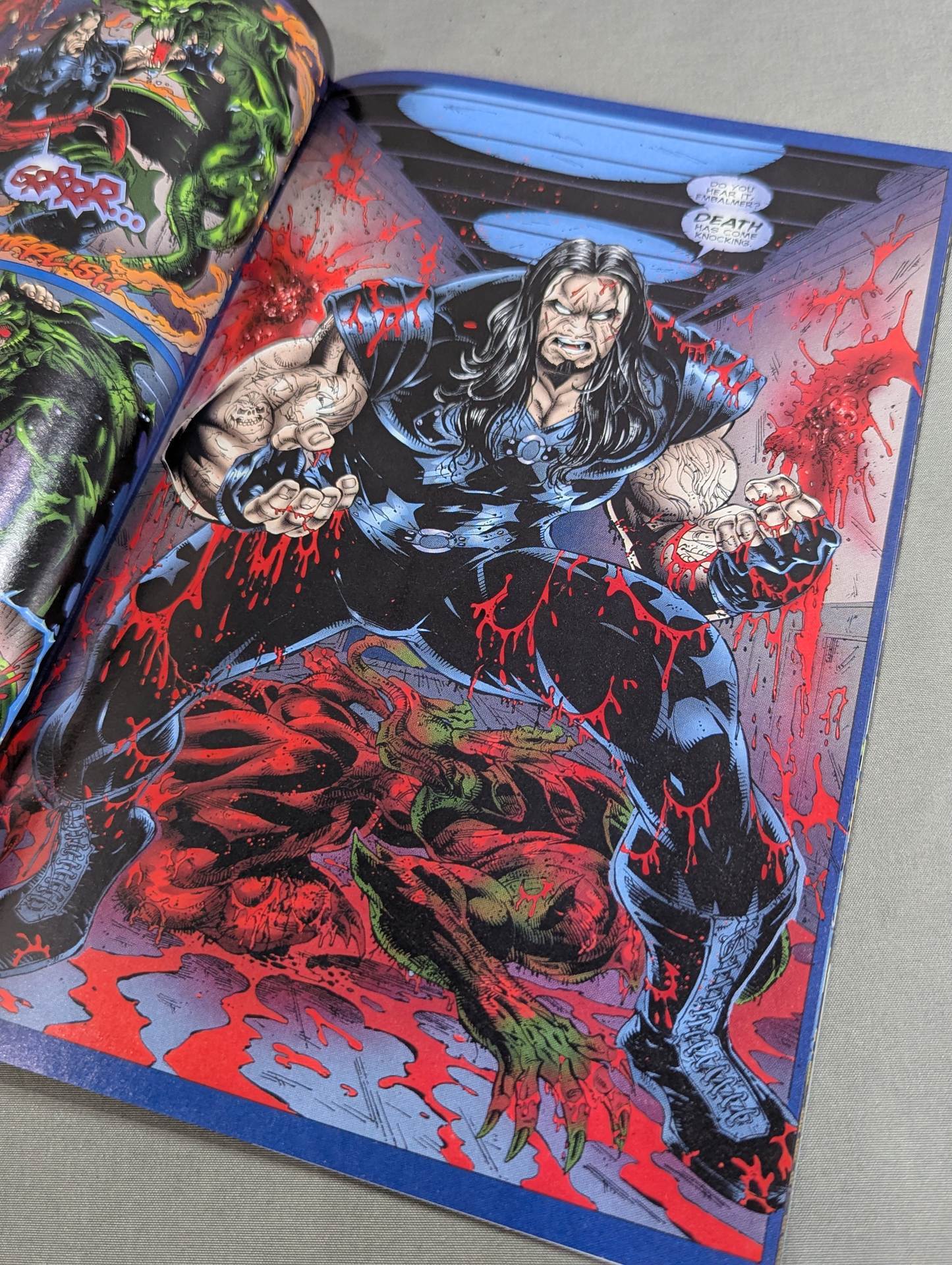 UNDERTAKER #2 (MAY.'99)