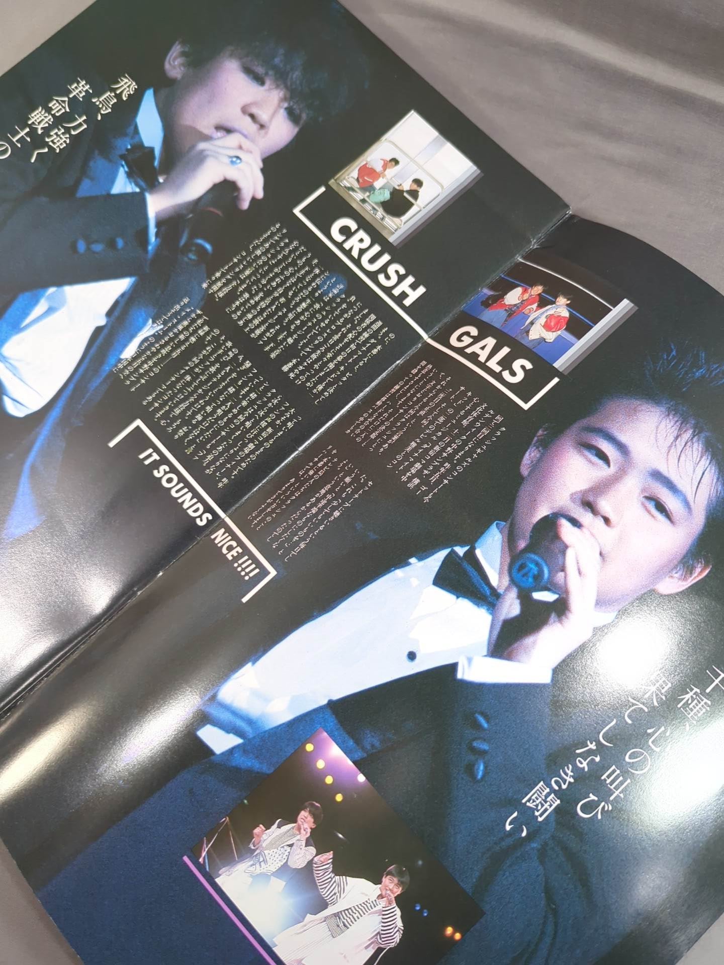 クラッシュ・ギャルズ コンサート'86 – 闘道館