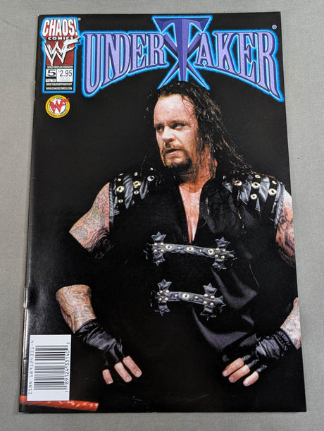UNDERTAKER #5 (Aug.'99)《実写表紙Ver.》