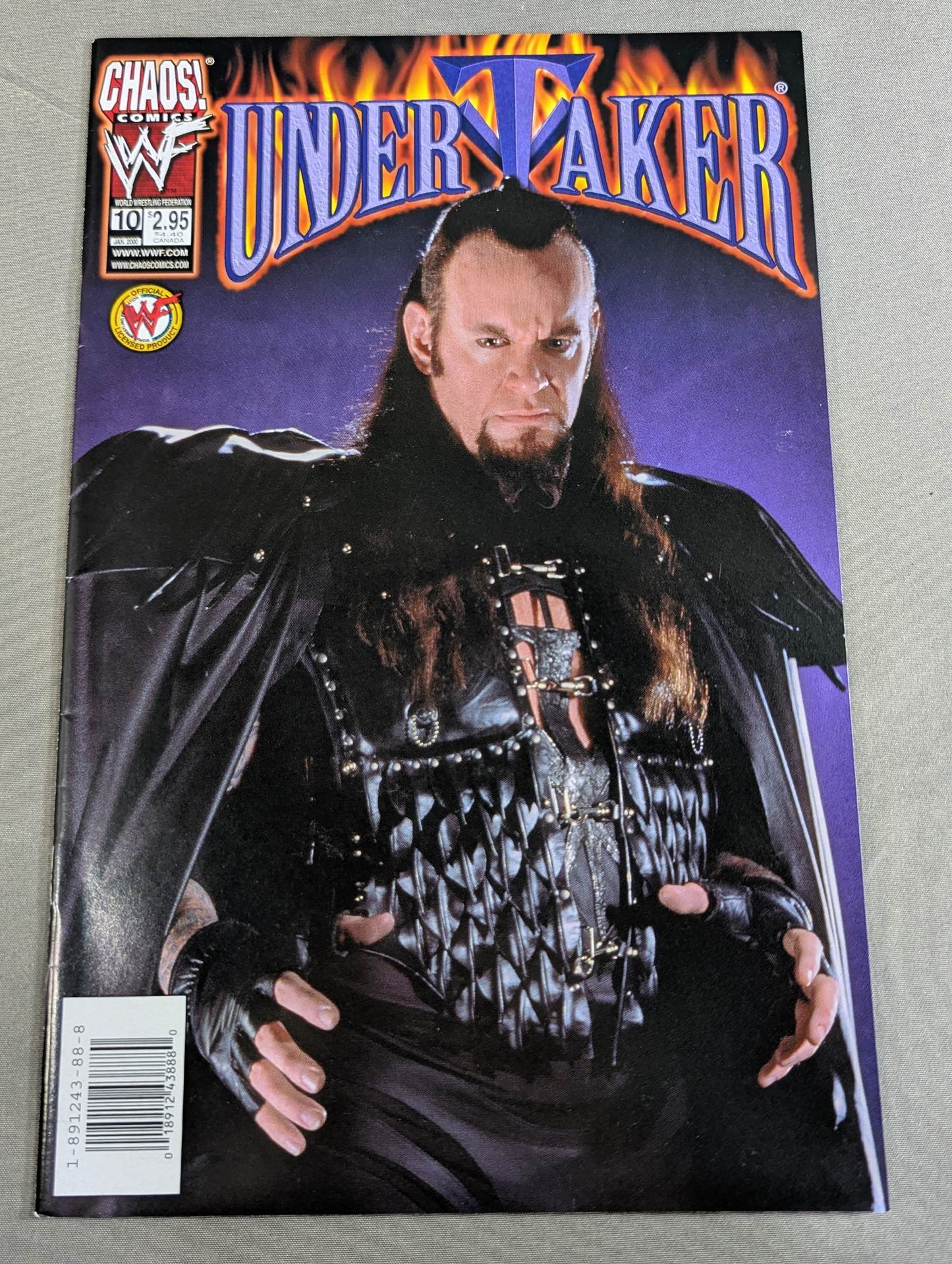 UNDERTAKER #10 (JAN.2000)