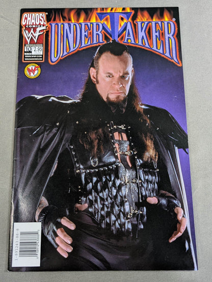 UNDERTAKER #10 (JAN.2000)