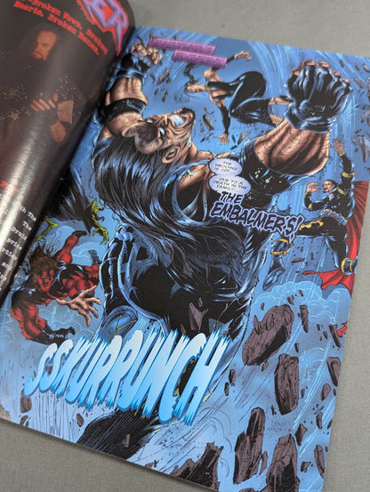UNDERTAKER #10 (JAN.2000)