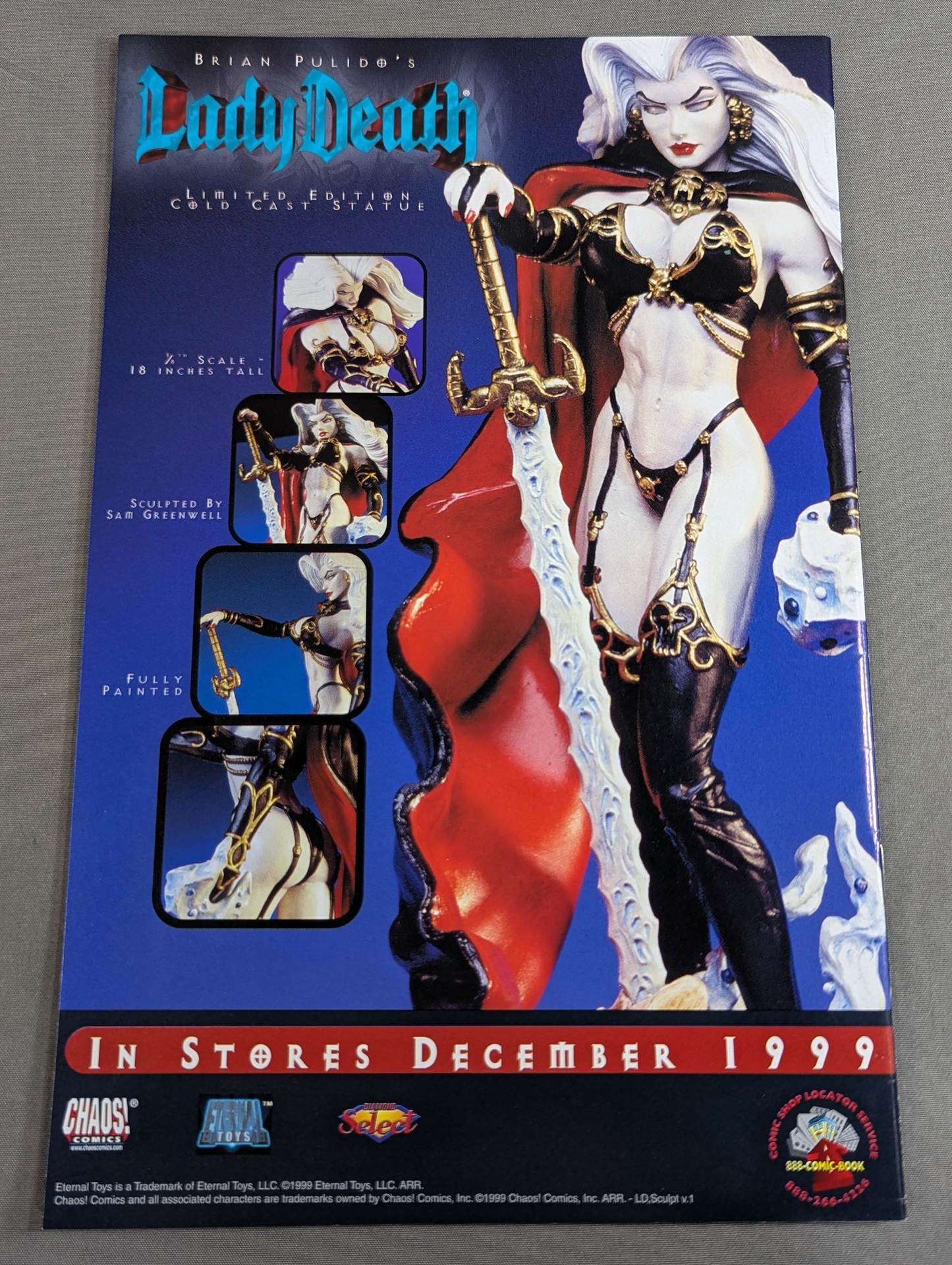 UNDERTAKER #10 (JAN.2000)