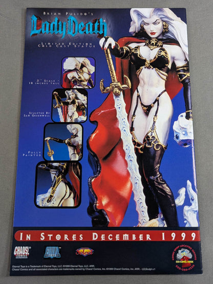 UNDERTAKER #10 (JAN.2000)