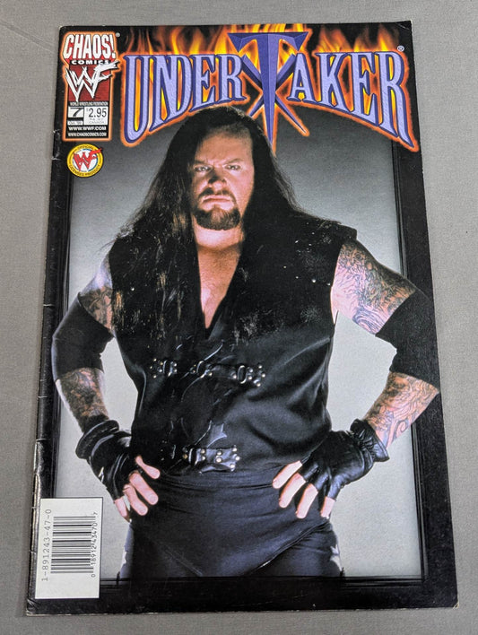 UNDERTAKER #7  (Oct.'99)《実写表紙Ver.》