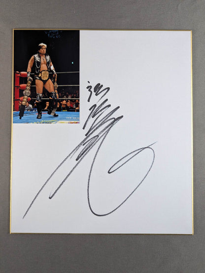 諏訪魔(生写真貼付)