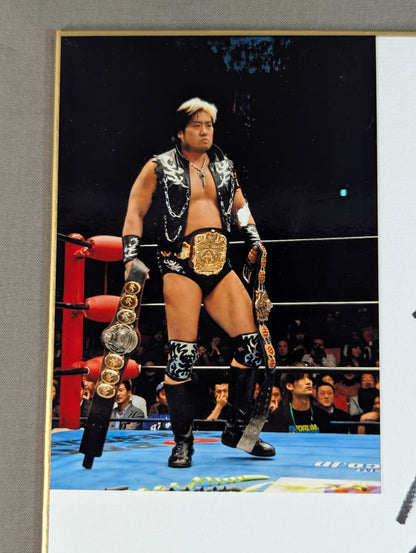 諏訪魔(生写真貼付)