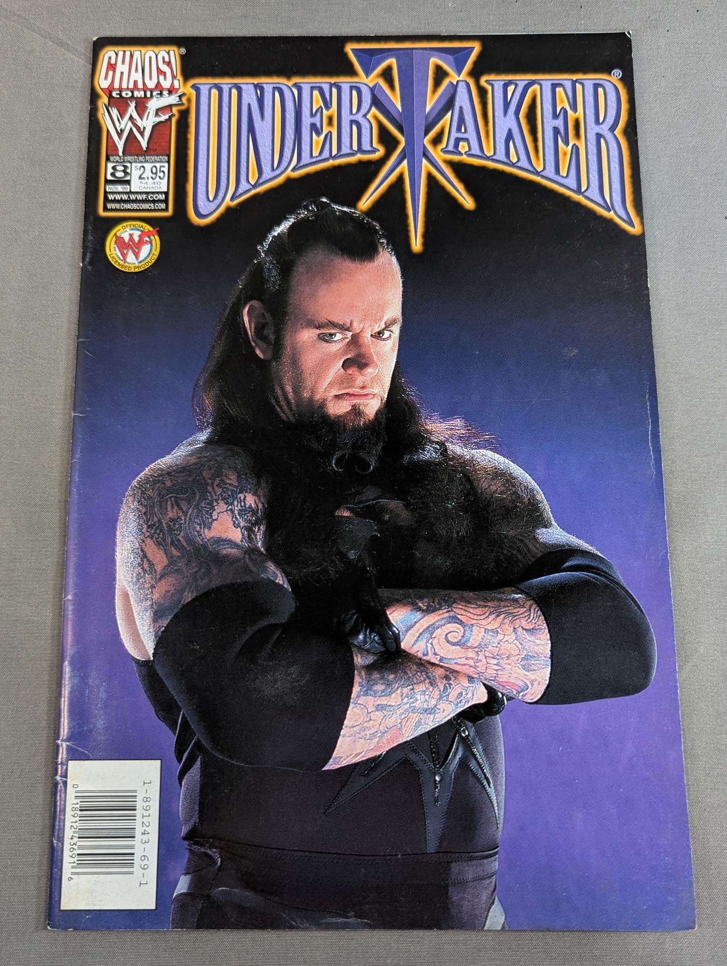 UNDERTAKER #8 (NOV.'99)