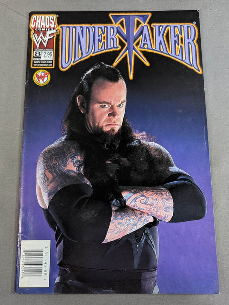 UNDERTAKER #8  (NOV.'99)《実写表紙Ver.》