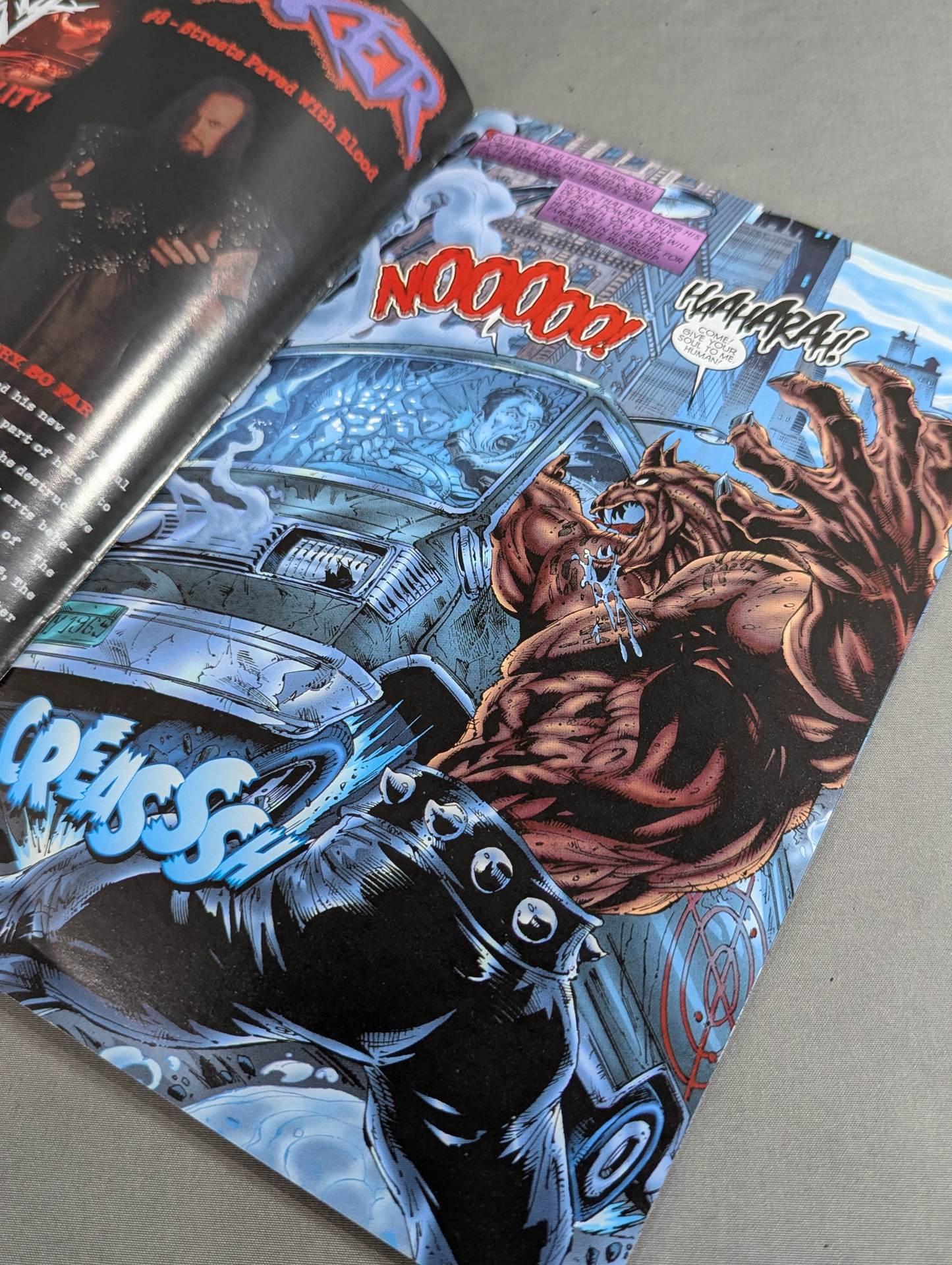 UNDERTAKER #8 (NOV.'99)