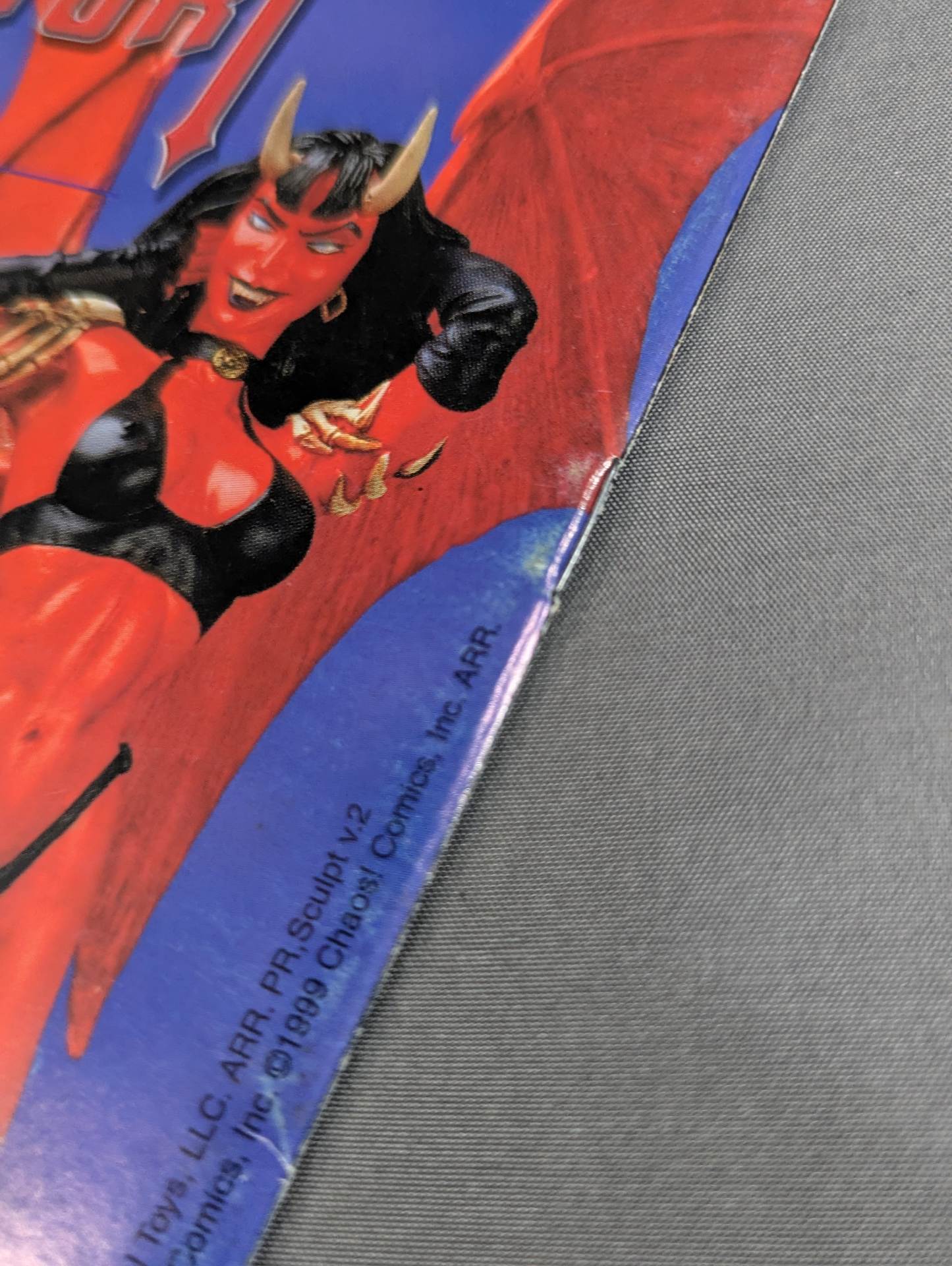 UNDERTAKER #8 (NOV.'99)