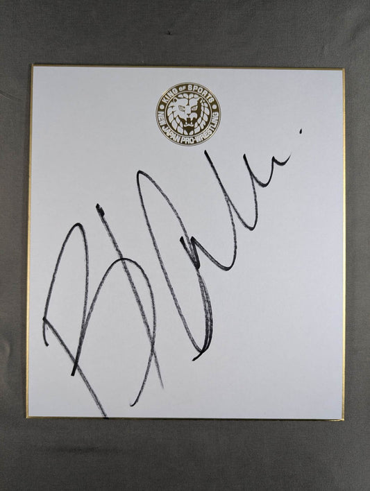 Bad Luck Faleh (Lion Mark Shikishi ( Autograph board ) )