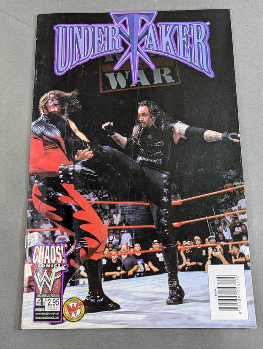 UNDERTAKER #4 (JULY.'99)《実写表紙Ver.》
