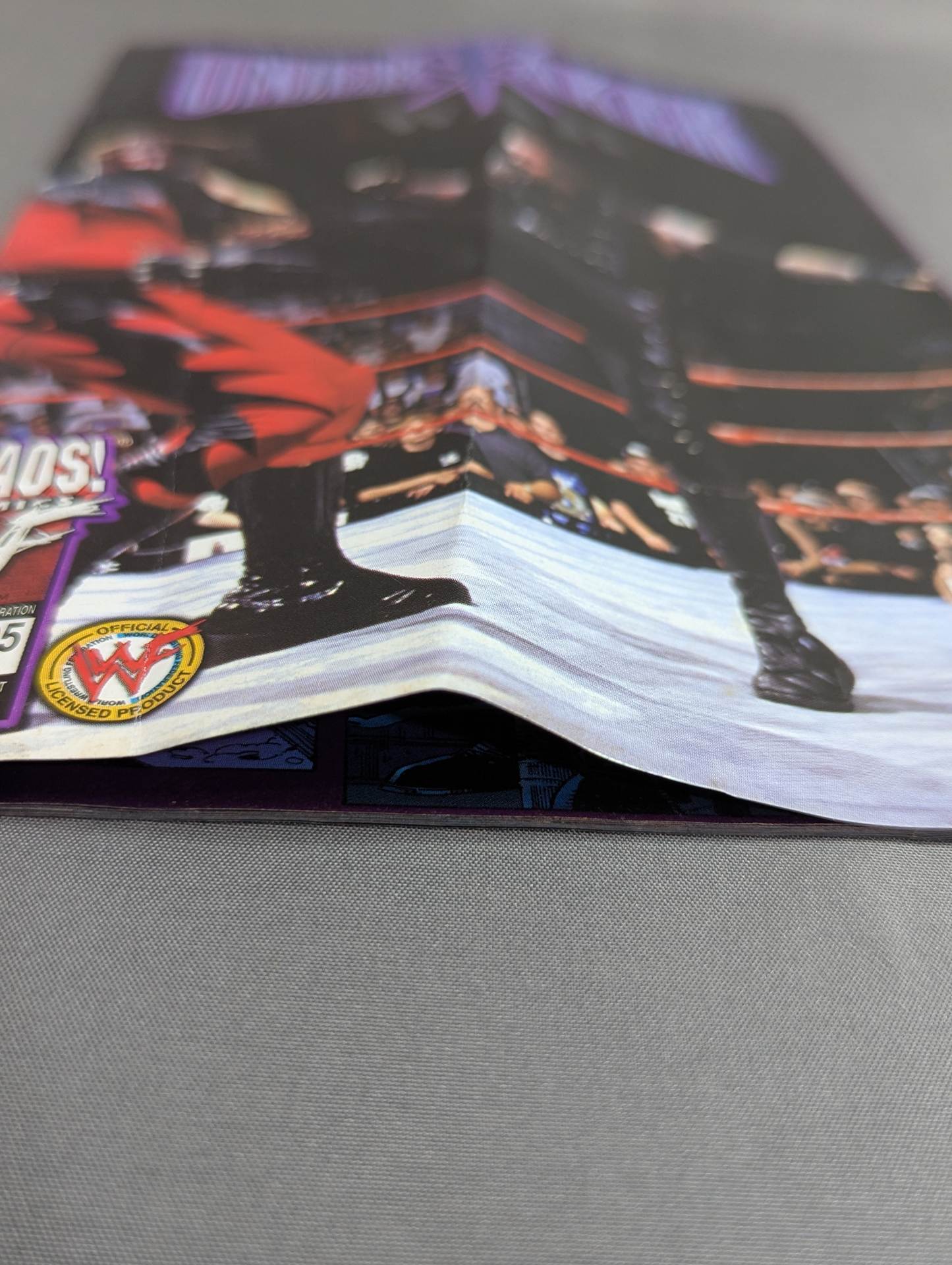 UNDERTAKER #4 (JULY.'99)《実写表紙Ver.》