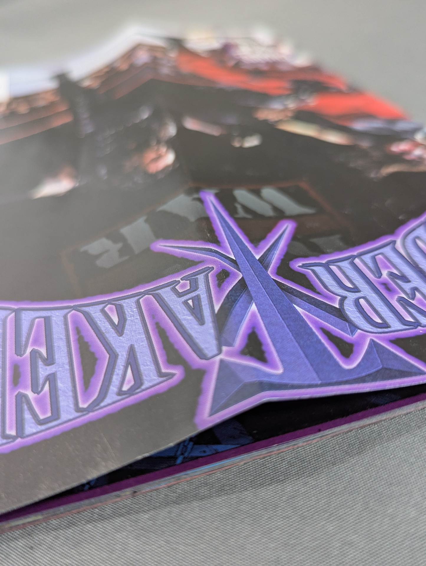 UNDERTAKER #4 (JULY.'99)《実写表紙Ver.》