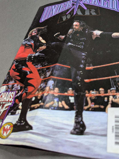 UNDERTAKER #4 (JULY.'99)《実写表紙Ver.》