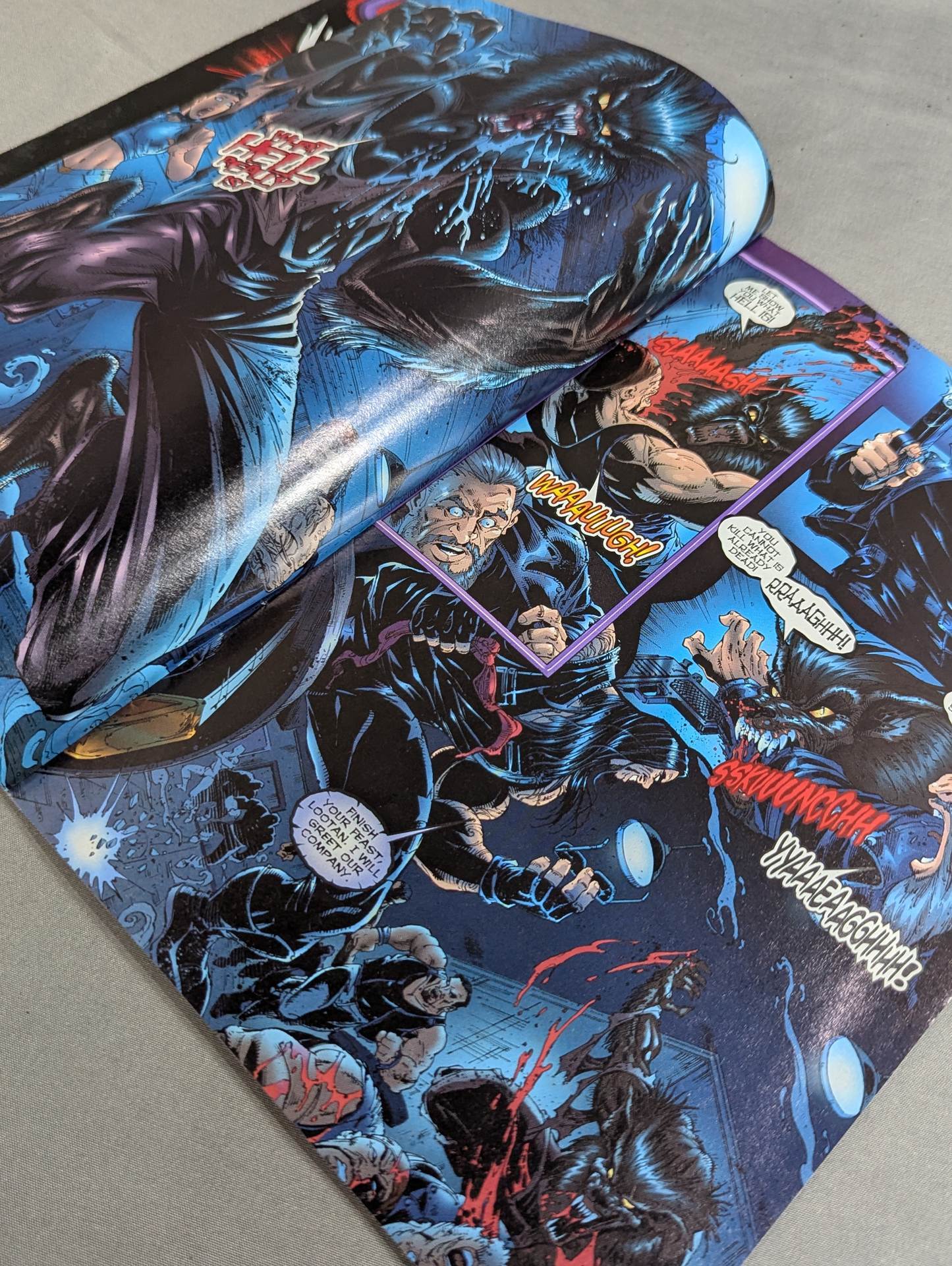 UNDERTAKER #4 (JULY.'99)《実写表紙Ver.》