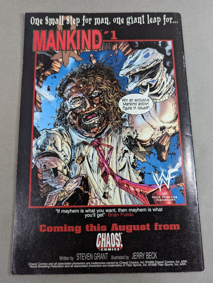 UNDERTAKER #4 (JULY.'99)《実写表紙Ver.》