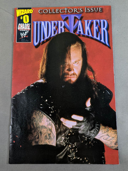 UNDERTAKER COLLECTOR'S ISSUE #0 "Live-action Cover Ver."