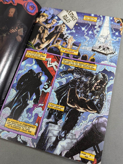 UNDERTAKER COLLECTOR'S ISSUE #0 "Live-action Cover Ver."