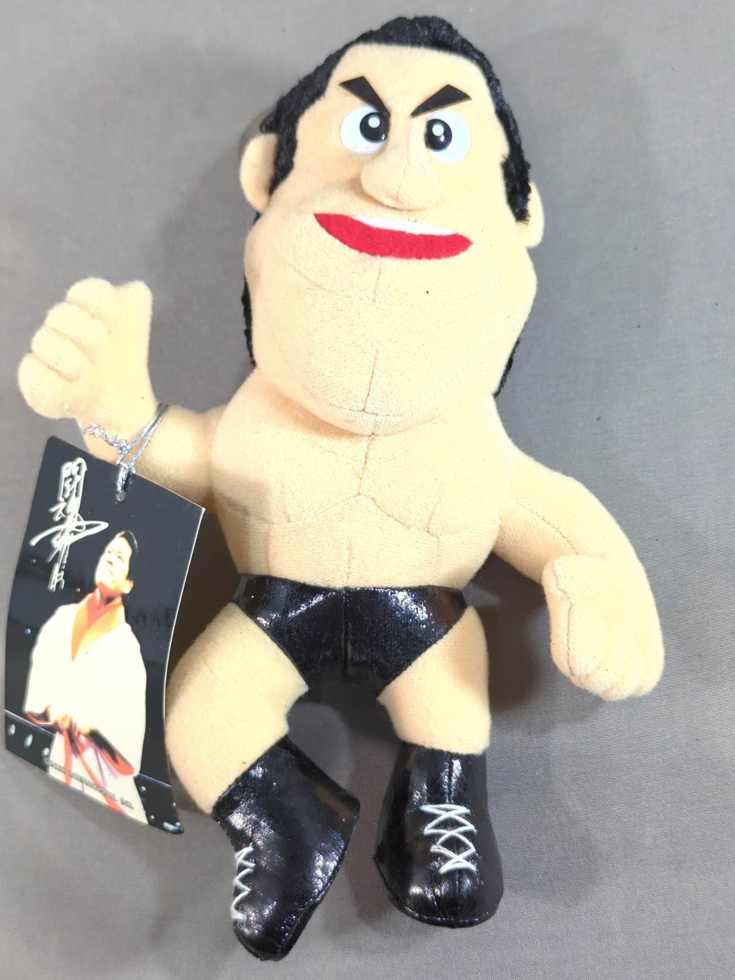 Antonio Inoki soft toy (2)