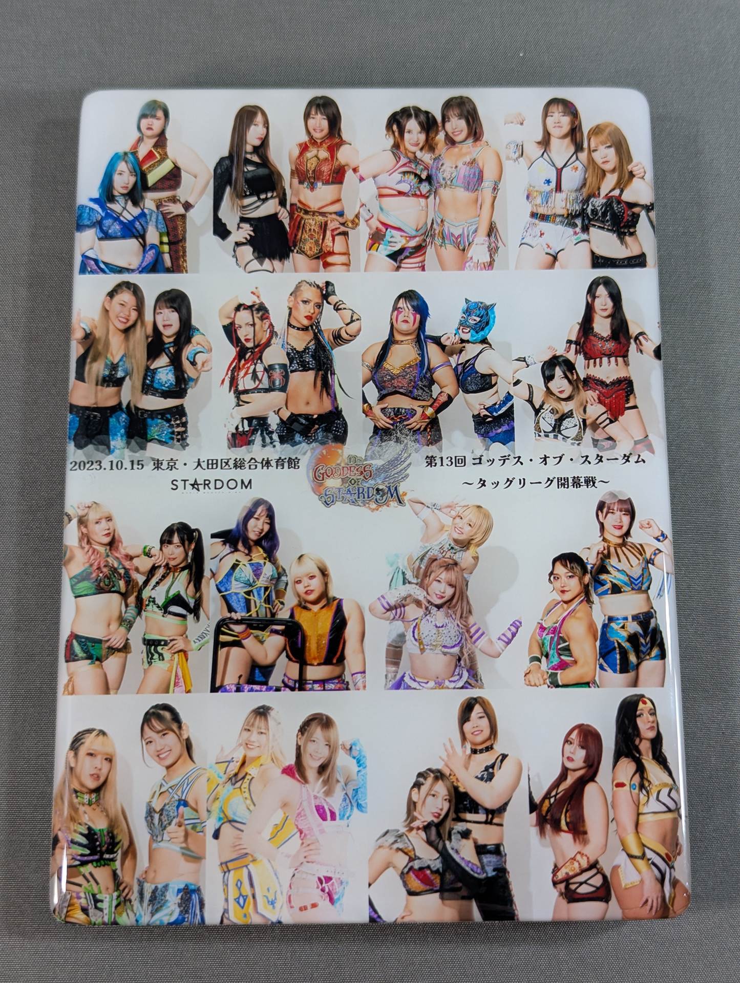 STARDOM クリスタルグラフィー(GODDESS OF STARDOM 2023)