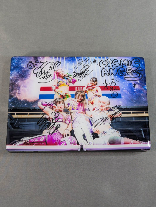 COSMIC ANGELS 5★STAR GP 2022 Commemorative Crystallography