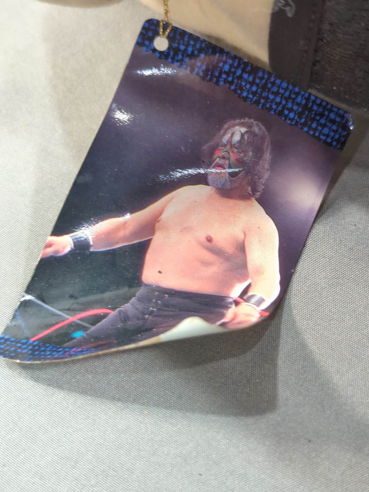 ★ジャングルリング 第2弾★ ザ・グレート・カブキ ぬいぐるみ