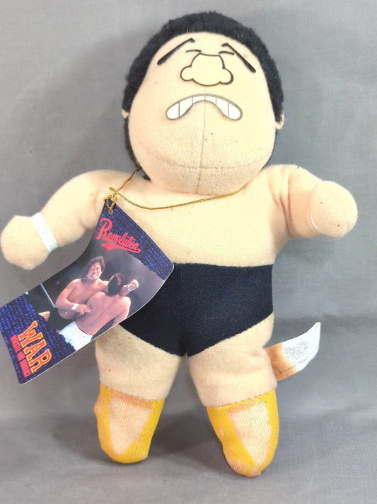 ★ Jungle Ring Vol.2 ★ Tenryu Genichiro soft toy 