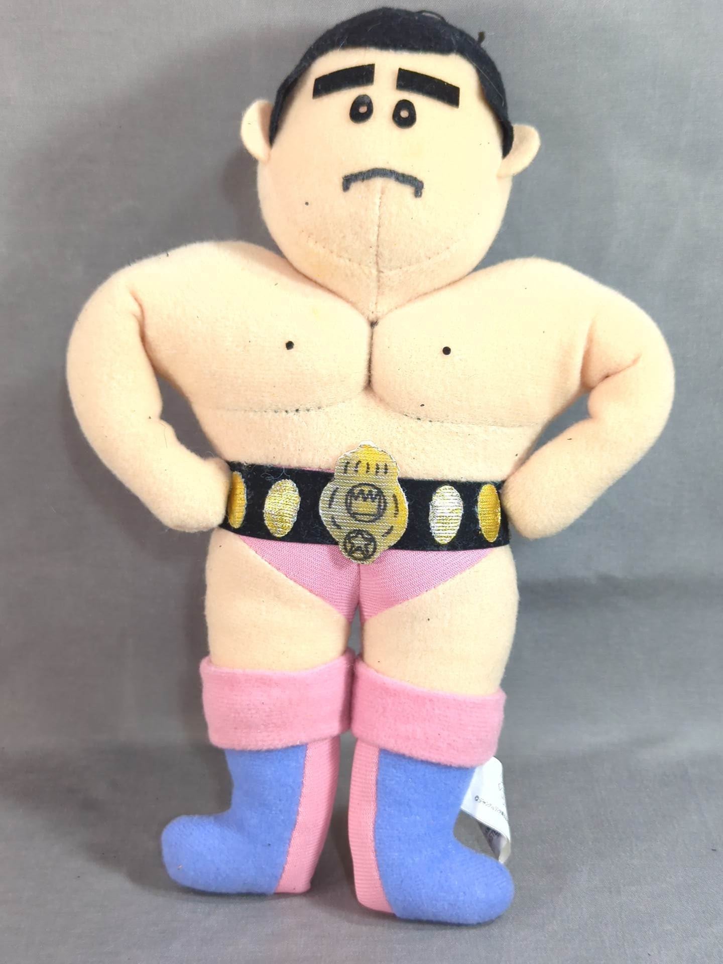 ★ジャングルリング 第2弾★ 高田延彦 ぬいぐるみ