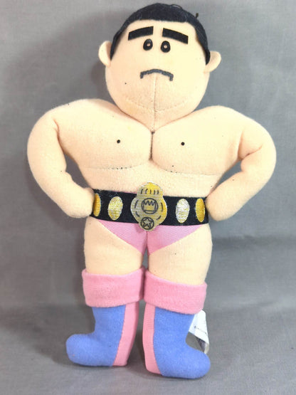 ★ジャングルリング 第2弾★ 高田延彦 ぬいぐるみ