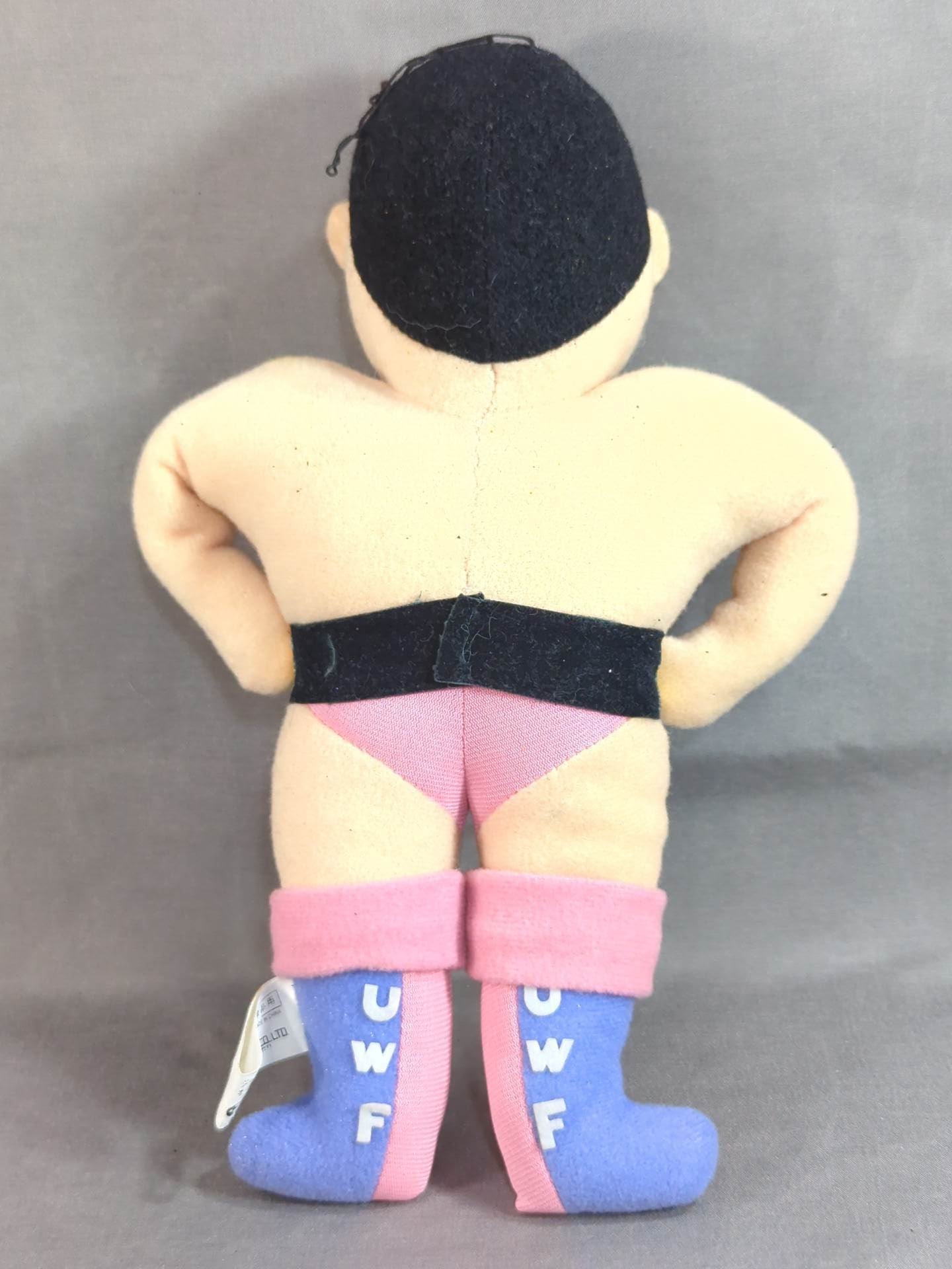 ★ジャングルリング 第2弾★ 高田延彦 ぬいぐるみ