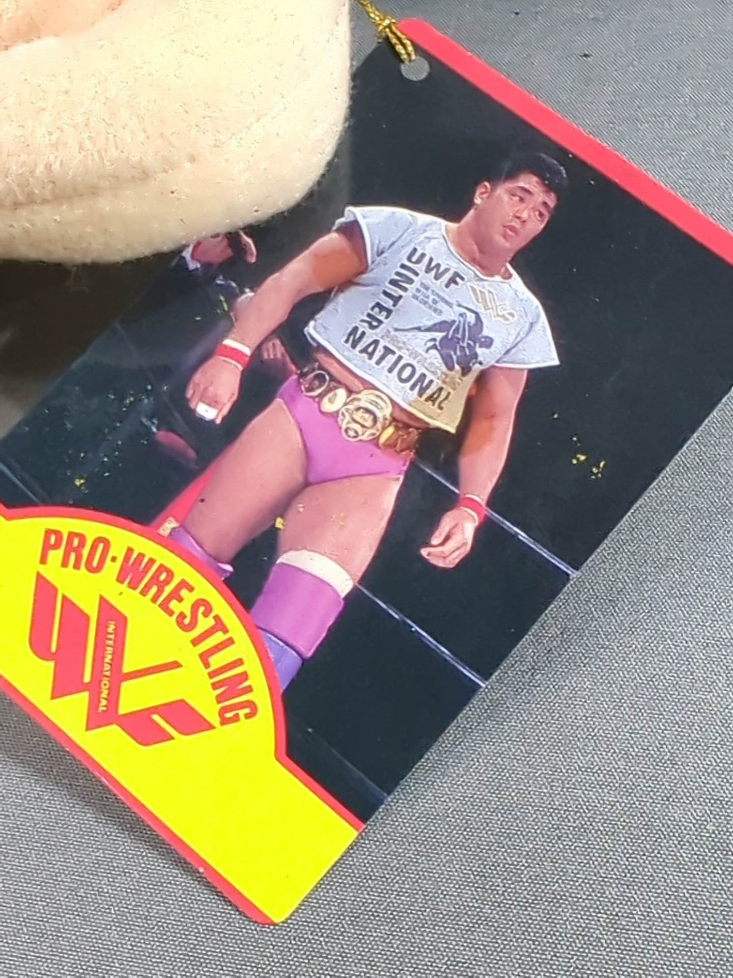 ★ジャングルリング 第2弾★ 高田延彦 ぬいぐるみ