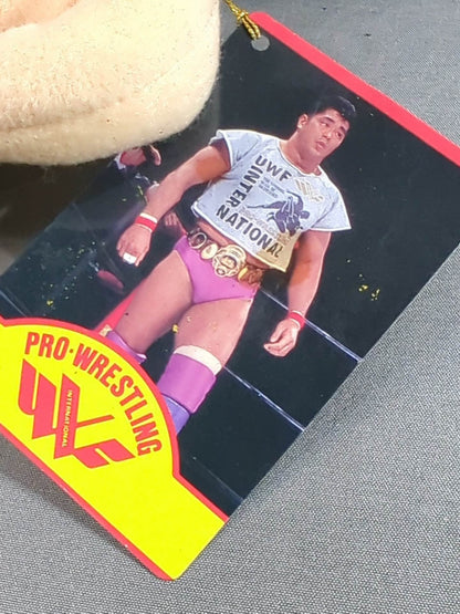 ★ジャングルリング 第2弾★ 高田延彦 ぬいぐるみ