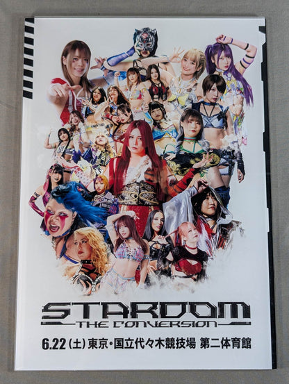 STARDOM THE CONVERSION 2024 Acrylic Panel