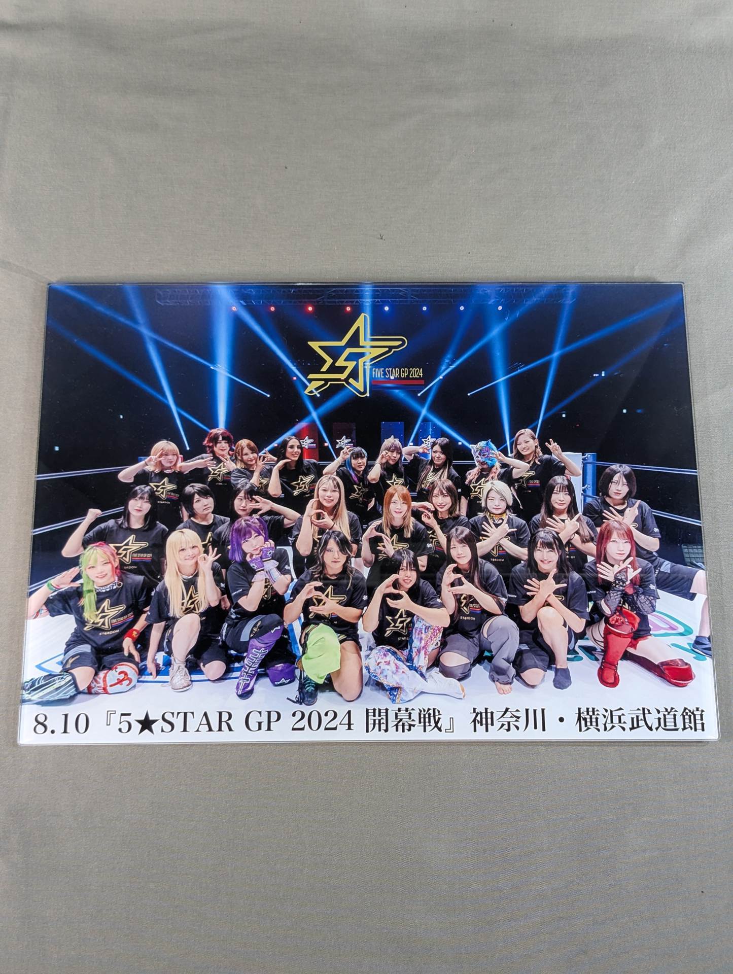 5★STAR GP 2024 開幕戦 アクリルパネル