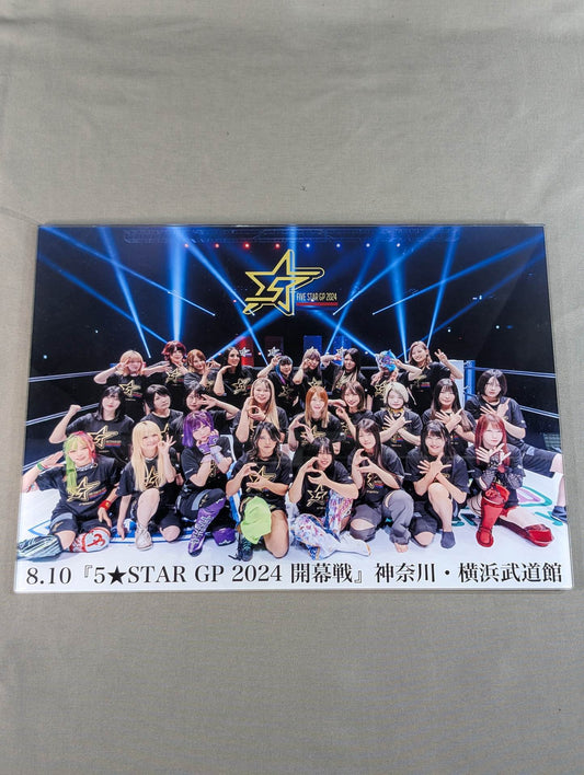 ★5 STAR GP 2024 Opening Round Acrylic Panel