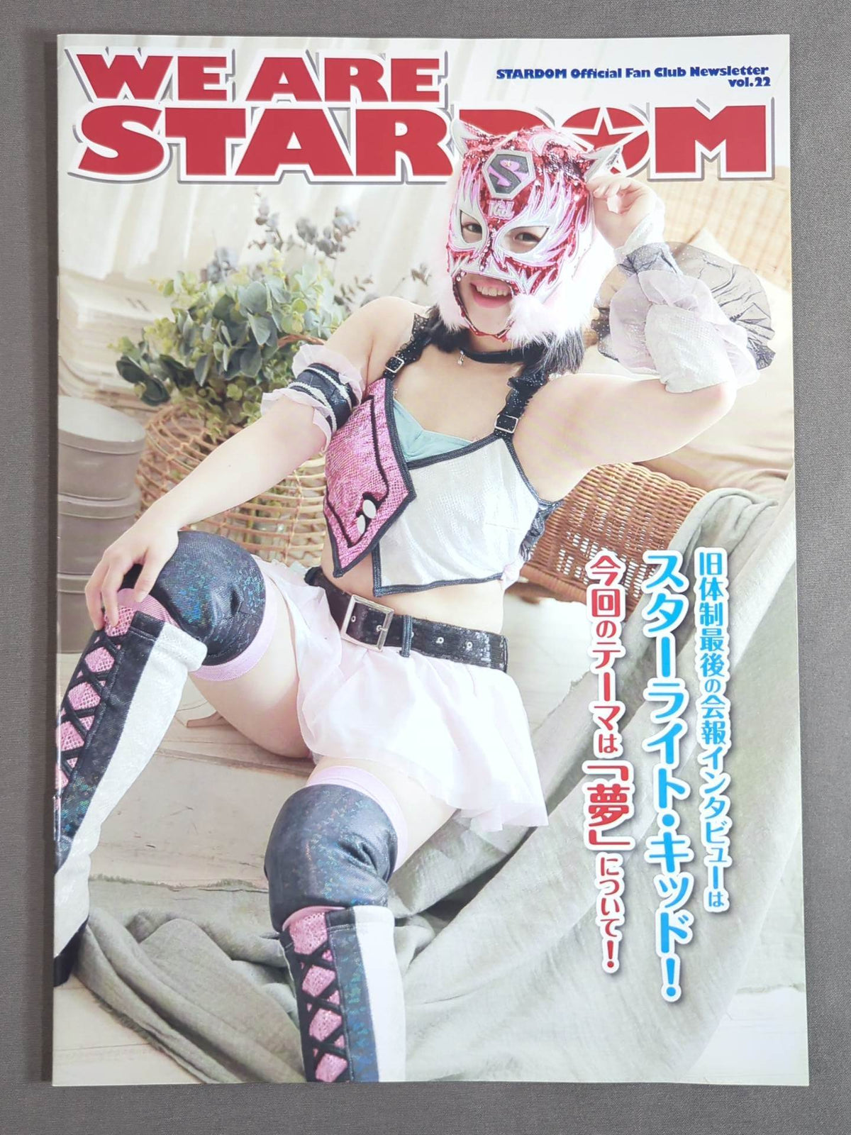 WE ARE STARDOM SFC Bulletin No.22