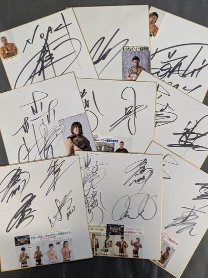 NOAH 色紙セット(写真シール貼付)③
