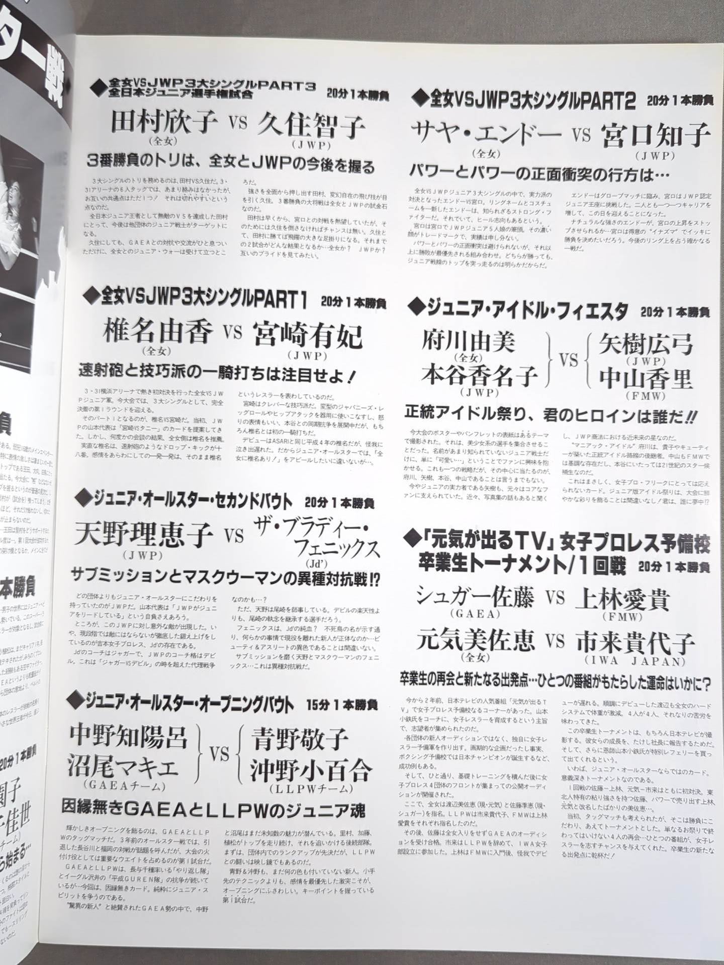 1st Junior All-Star Game