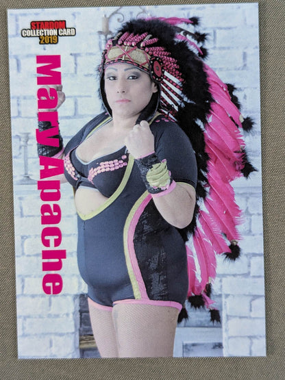 2019 STARDOM COLLECTION CARD マリー・アパッチェ(140)