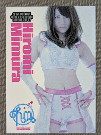 2017 STARDOM COLLECTION CARD Hiromi Mimura(16)