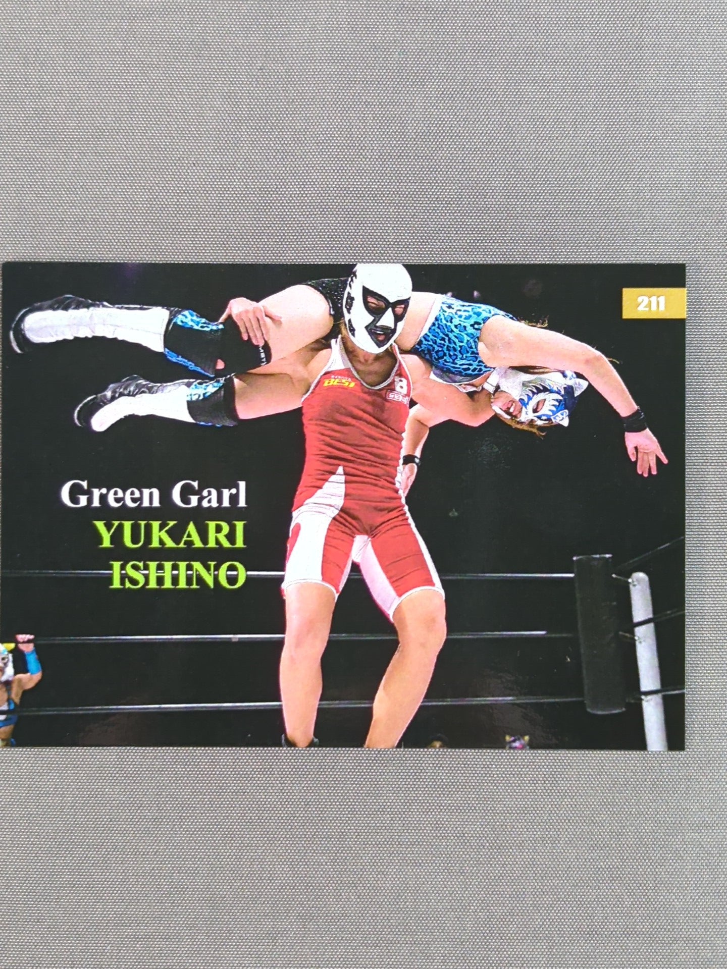 2019 STARDOM COLLECTION CARD 花月(石野由加莉) 公式サインカード