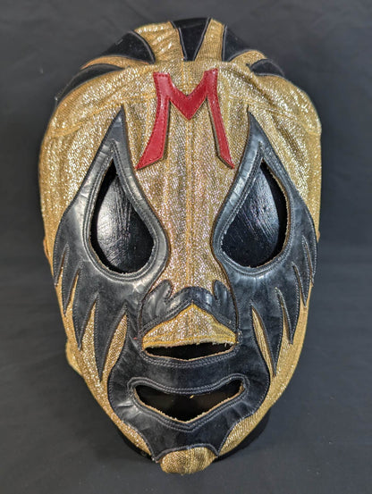 ★ Mil Mascaras Gold Black Trade ★
